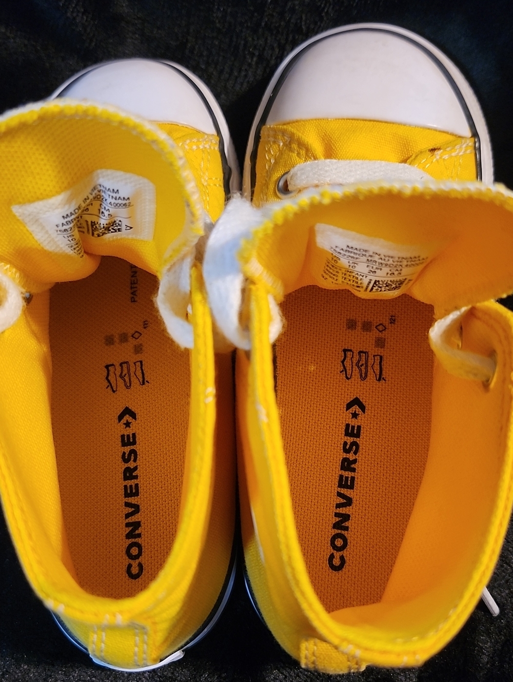 Converse Toddler Sz 10 - Picture 6 of 9